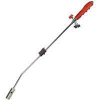 Rothenberger – Désherbeur thermique gaz 1500003637 – Brûleur avec allumage piézo – Traitement sans chimie – Pour espaces confinés