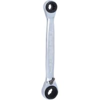 Kstools – Clé polygonale 10-19 mm – Acier chrome-vanadium – 72 dents – Profil de traction pour usage intensif