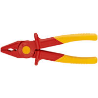 KNIPEX 98 62 01 Pince de préhension en plastique isolante avec zone en plastique souple assurant une bonne prise en main plastique 180 mm