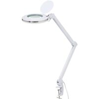 Lampe loupe LED TOOLCRAFT TO-7173471 Grossissement: 3 x CEE: F (A - G)