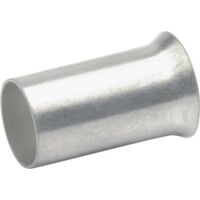 Klauke 7818 Embout simple d'extrémité de câble 25 mm² non isolé argent 50 pc(s)