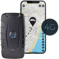 Salind GPS SALIND 20 4G Traceur GPS traceur de véhicules noir 1 pc(s)