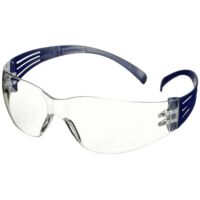 3M SecureFit SF101AF-BLU Lunettes de protection avec protection anti-buée, avec protection anti-rayures bleu