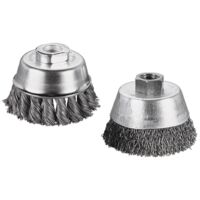 Brosse métal soucoupe Wolfcraft 2700000