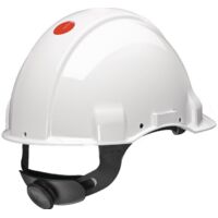3M G31MUWIS Casque de protection blanc