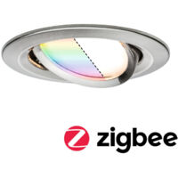 Paulmann 92964 Luminaire à LED encastrable LED 5.2 W fer (brossé)
