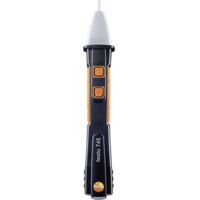 Testo – Détecteur de tension sans contact – Plage de mesure jusqu'à 1000 V AC – Étanche IP67 – Signaux acoustiques et visuels