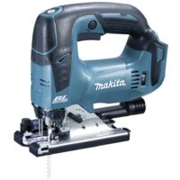 Makita – Scie sauteuse sans fil 18V DJV182Z – Moteur sans balais – 3500 coups/min – Profondeur de coupe 135 mm – Pour bois dur et teck