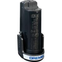 Batterie Li-Ion 12V 2Ah – 26150880JA – Autonomie prolongée pour outils Dremel 8200/8220/8300 – Protection électronique des cellules