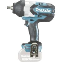 Makita – Visseuse à chocs sans fil 18V – Couple max 1000 Nm – DTW1002Z – Moteur sans balais – Pour vis M30 – Technologie Li-Ion