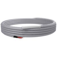 Emko Capteur de température RTSM-M06-L050-K01 (1000) sonde Pt1000 Plage de mesure de température-50 à +400 °C Largeur d