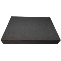 Insert en mousse 60827 RG2540 – Dimensions 640 x 440 x 20 mm – Applications variées pour boîtes à outils et rembourrage – Berger & Schröter