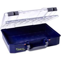 raaco CarryLite 80 4x8-0/DLU Coffret de rangement Nombre de compartiments: 0 Contenu 1 pc(s) D618511