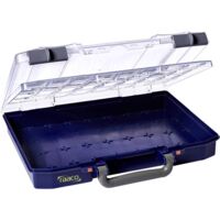 RAACO 142847 CARRYLITE 55 BOÎTE À COMPARTIMENTS, BLEU