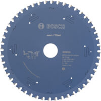 Bosch – Lame de scie circulaire 210 mm – Alésage 30 mm – Épaisseur 1.6 mm – Nombre de dents 48 – Pour coupes nettes dans l’acier