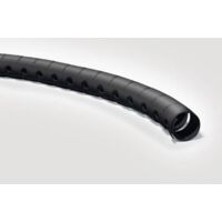 HellermannTyton 161-63401 HWPAV025-PA6V0-BK (25) Gaine pour câbles noir 25 m