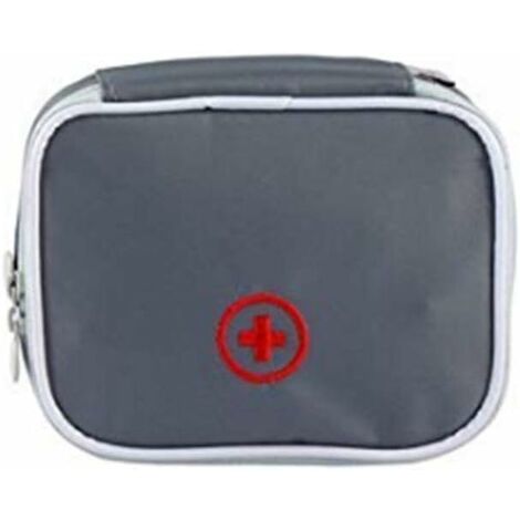 Trousse de premiers soins médicaux Sac de survie portable Sac de voyage médical vide Sac de rangement médical