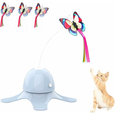 Jouet De Orbite De Chat Avec Chargeur De Nourriture