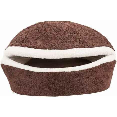 Canape Pour Chien Gris 80x50x40 Cm Similicuir Vidaxl Gris