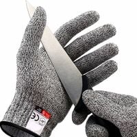 Allbestop Gants Chauds Gants En Satin,Gants Anti Coupure Mitaines P