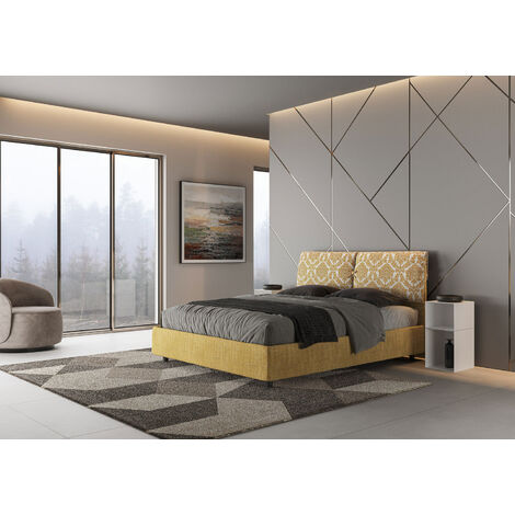 Letto Matrimoniale 160x200 cm Senza Rete Mados Giada 8 Aragona 8