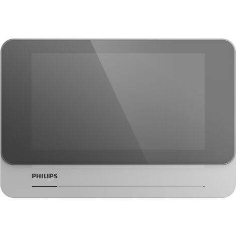 Moniteur pro pour platine de rue 1, 2, 4, 8 et 16 noms - WelcomeHive Pro 2 - Philips - 531065 (1/5)