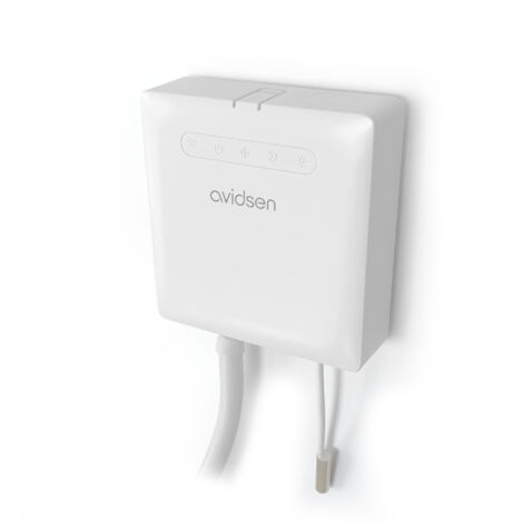 Module connecté pour radiateur fil pilote 4/6 ordres - Pilotwire Control - 127068 - Avidsen