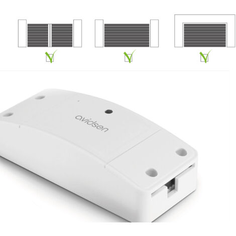 Avidsen – Module récepteur Wifi pour motorisations de portail et porte de garage – Alimentation 230Vac – Portée radio 50m – 127041
