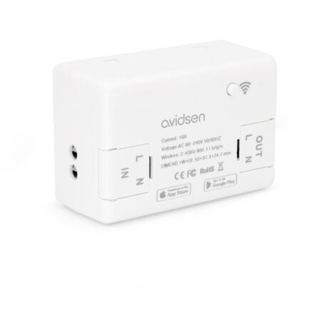 Module de contrôle connecté - HomeControl - Avidsen - 127063 -