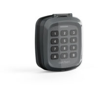 Clavier électronique sans fil pour motorisations – Résistant IP44 – Portée 80m – 9 codes – Compatible Avidsen, Extel, Thomson – 114255