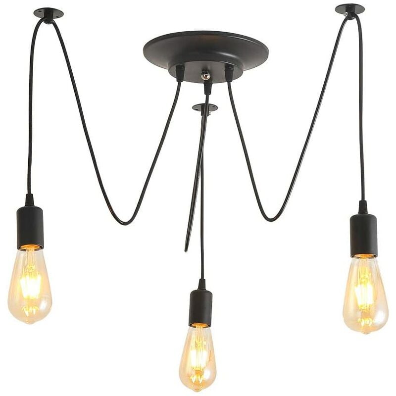 Lampadari Lampada Da Soffitto Vintage Soggiorno Camera Da Letto Cucina Luce  Decorativa Industriale Casa Interna 6/8 Rustico Da 321,22 €