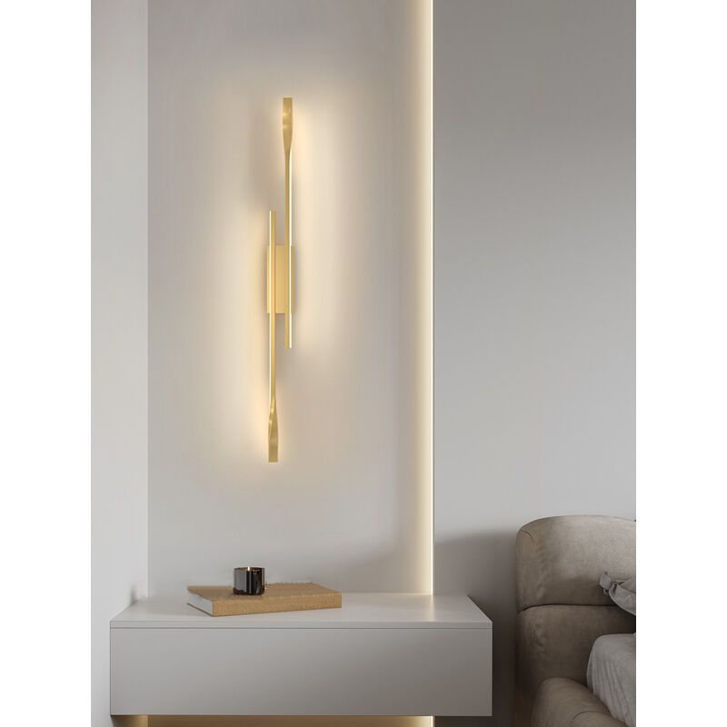 Spina decorativa nella lampada da parete Art déco applique lampada da  parete con braccio oscillante regolabile