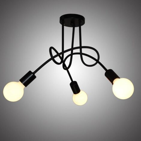 Lampada in stile industriale 'fai da te
