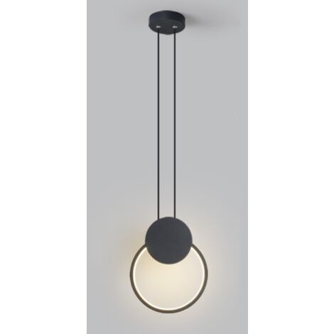 Lampadario Stoffa Grigia Luce Antiabbagliante Lampadario Monzana Rotondo - 38cm, 2 Luci E27, 40W, Stoffa Grigia, Per Soggiorno Lampada Stoffa Grigia Anti Abbagliante