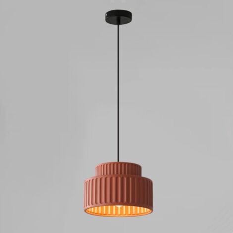 Avra - lampada a sospensione minimalista, ottone