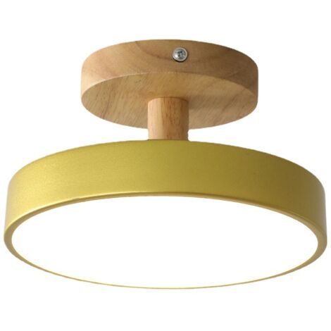 Lampada Rotonda da Soffitto Grace Nero Led CCT 40w 48 cm ACB