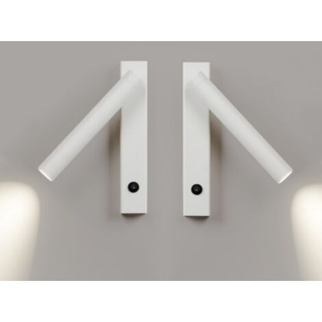 2 Applique Da Parete A LED, Lampade Da Parete Ricaricabili, Con 3 Luminosita Sfera Magnetica Girevole A 360 Per Comodino Corridoio 92492922