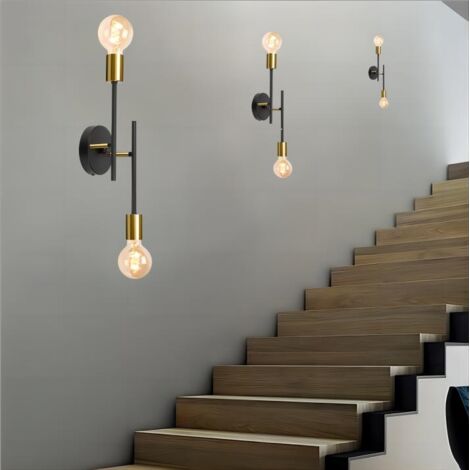 Lampada Da Parete Orientabile In Metallo AP1BD | Lampada Da Parete - Serge Mouille