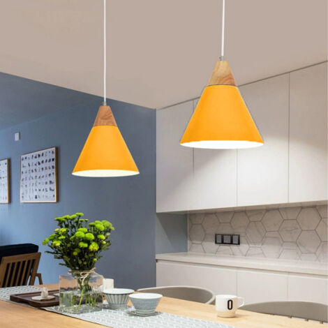 3 Luci E27 Lampada A Sospensione Industriale Paralume Diamante In Ferro Lampadario Per Sala Da Pranzo Camera Da Letto Oro 81107836