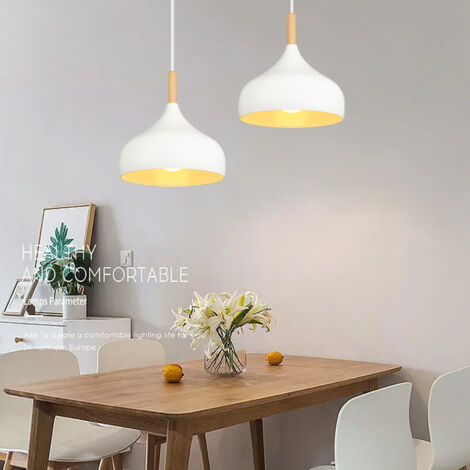 Lampadario , Lampada a sospensione in ottone retrò, lampade a sospensione in vetro soffiato a