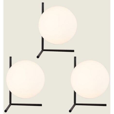 Lampada da comodino Lampada da tavolo creativa con piume