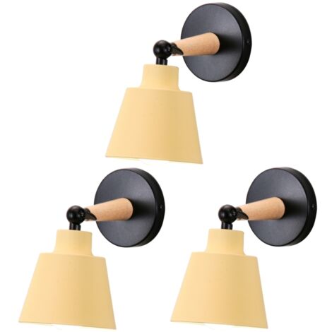 Applique da Parete in Metallo di Alta Qualità con Lampadina GU10, Illuminazione