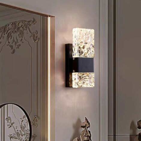 Lampada da parete LED per interni GOECO,lampada da parete moderna da 16