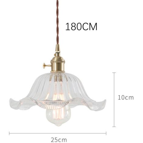 Lampada a Sospensione Vetro Marco Trasparente