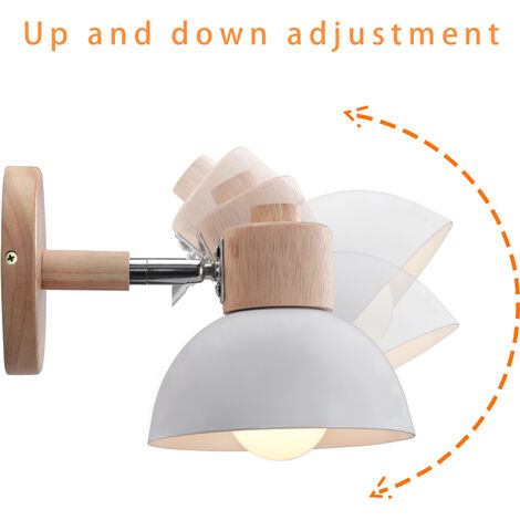 2 pcs lampada parete ferro battuto applique da parete industriale  decorativo moderno creativo