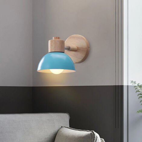 Lampada da parete a Led bianco nero dorato comodino camera da letto applique  nordiche applique da parete sinistra destra soggiorno illuminazione  decorativa per interni - AliExpress