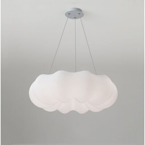 Lampadario Soggiorno Moderna LED Lampada a Sospensione Interna Luce Soffitto Bianco Luce Bianco Fredda
