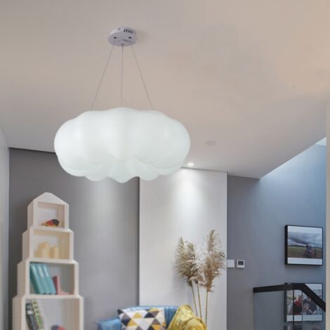 Lampadario Soggiorno Moderna LED Lampada a Sospensione Interna Luce Soffitto Bianco Luce Bianco Fredda