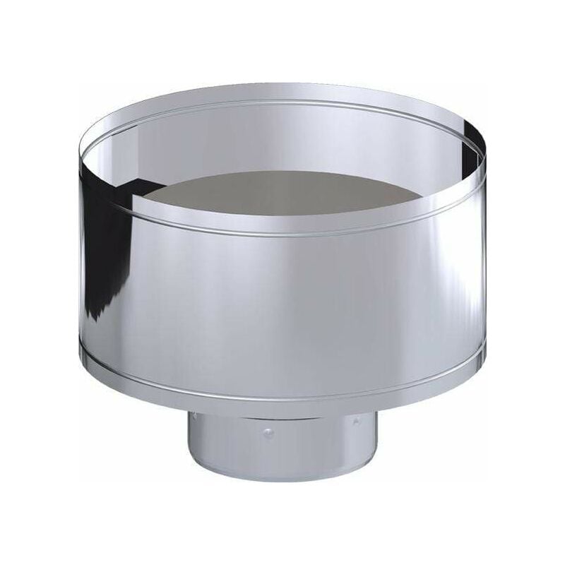 Sombrerete Antilluvia Inox 304 SW Dinak 150mm