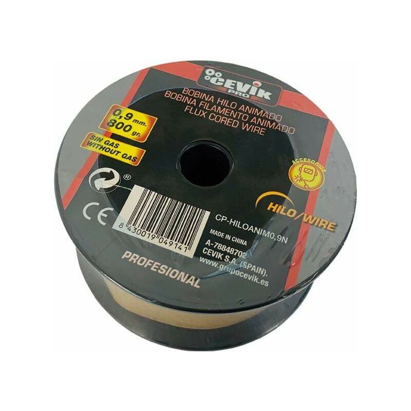 Hilo Mig Animado Cevik Pro CP 0.9mm x 800g0.9mm x 800g